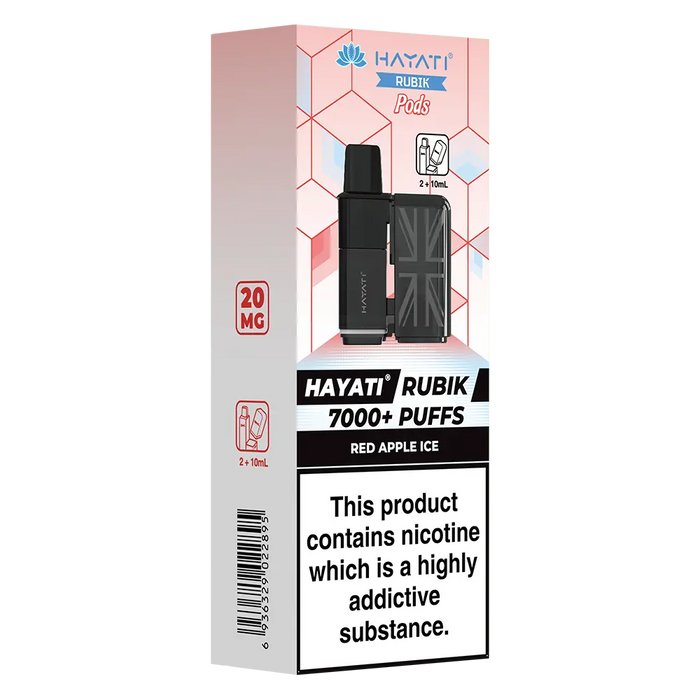 Hayati Rubik 7000 Prefilled Pods