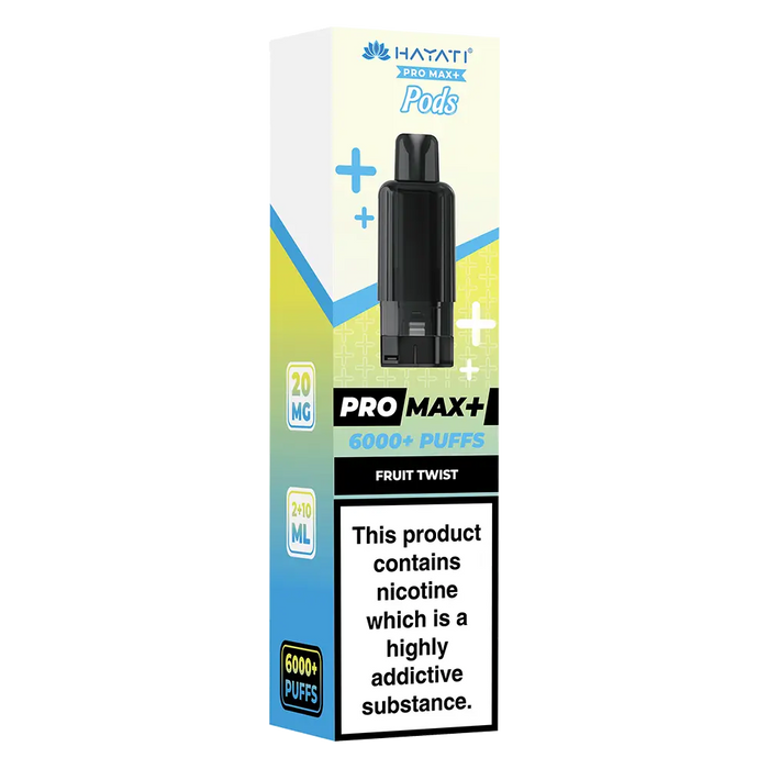 Hayati Pro Max+ 6000 Prefilled Pods