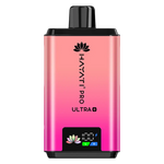 Load image into Gallery viewer, Hayati Pro Ultra Plus 25000 Prefilled Pod Kit in Kiwi Straw' Cranberry Cherry / Cherry Ice flavor – high-capacity vape device with up to 25,000 puffs.