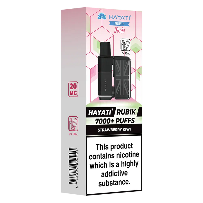 Hayati Rubik 7000 Prefilled Pods