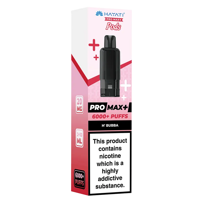 Hayati Pro Max+ 6000 Prefilled Pods