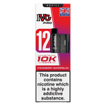 Load image into Gallery viewer, IVG Pro 12 prefilled vape pods in Strawberry Watermelon flavor, offering a refreshing mint taste with a convenient disposable design
