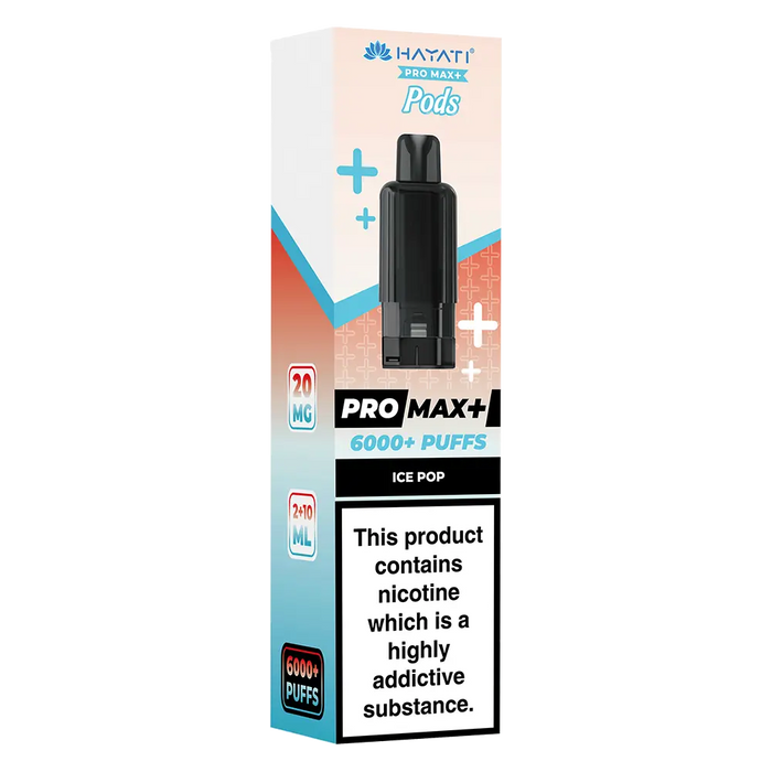 Hayati Pro Max+ 6000 Prefilled Pods