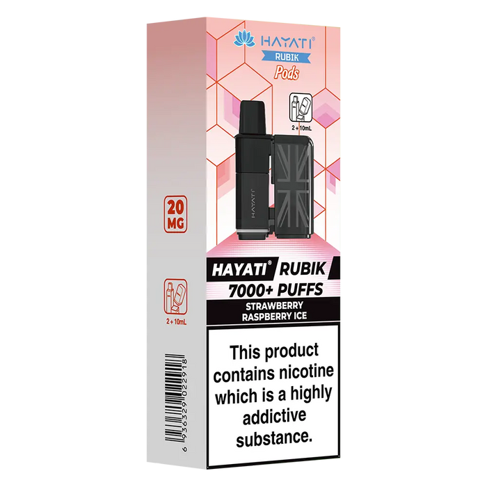 Hayati Rubik 7000 Prefilled Pods