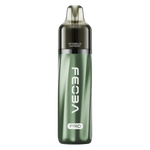 Load image into Gallery viewer, FEOBA Bar Pro 6000 Prefilled Pod Kit in Watermelon Raspberry flavor – compact vape device with up to 6,000 puffs.
