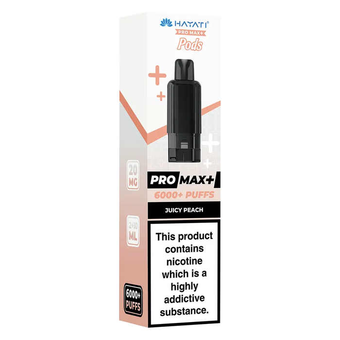Hayati Pro Max+ 6000 Prefilled Pods