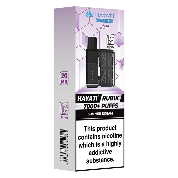 Hayati Rubik 7000 Prefilled Pods