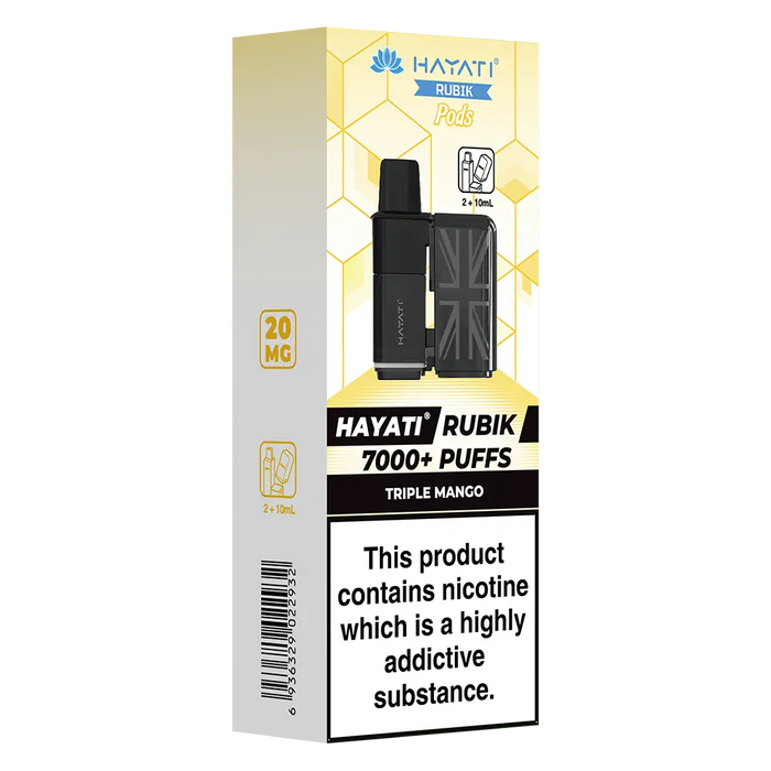 Hayati Rubik 7000 Prefilled Pods