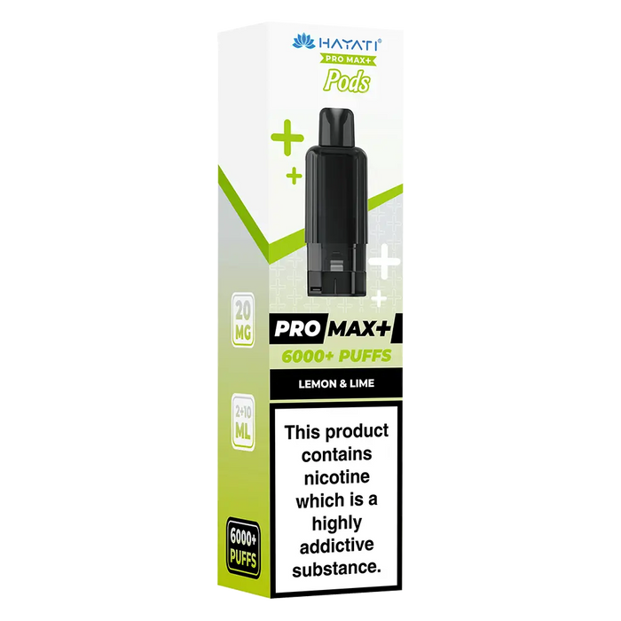 Hayati Pro Max+ 6000 Prefilled Pods