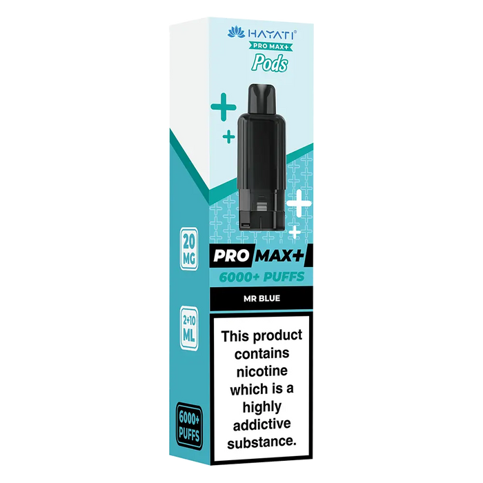 Hayati Pro Max+ 6000 Prefilled Pods