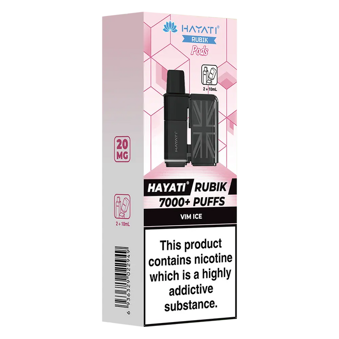 Hayati Rubik 7000 Prefilled Pods