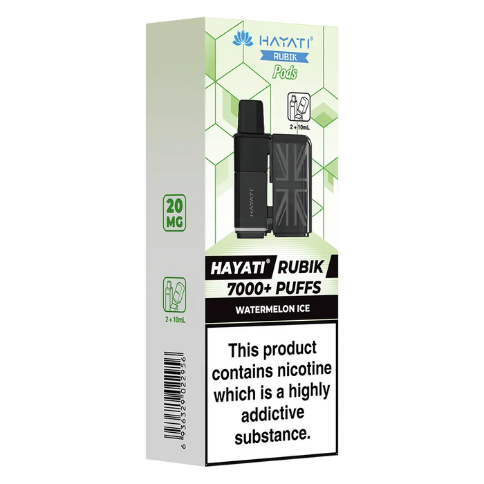 Hayati Rubik 7000 Prefilled Pods