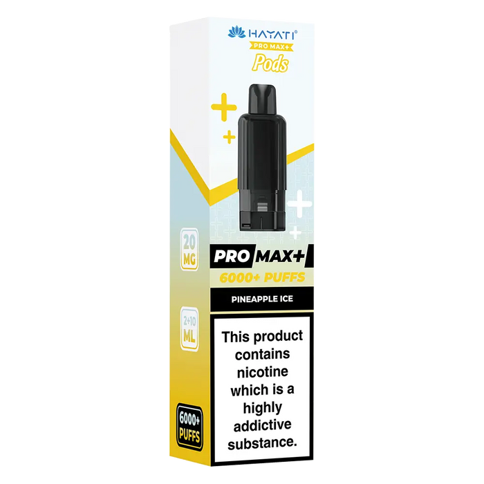 Hayati Pro Max+ 6000 Prefilled Pods