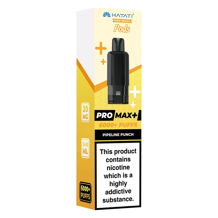 Hayati Pro Max+ 6000 Prefilled Pods