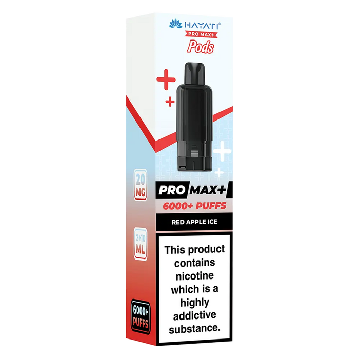 Hayati Pro Max+ 6000 Prefilled Pods