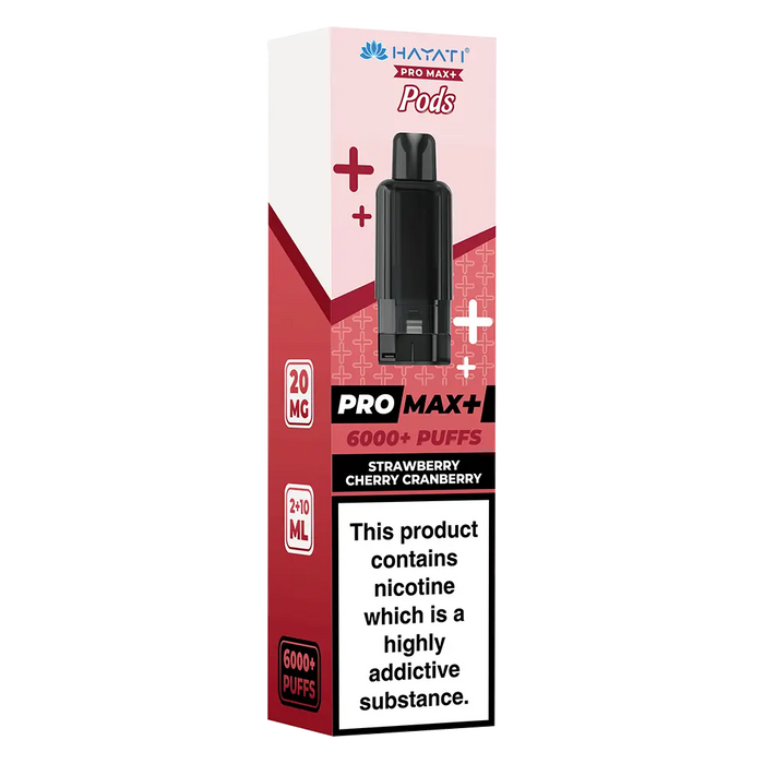 Hayati Pro Max+ 6000 Prefilled Pods
