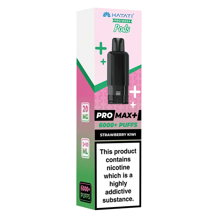 Hayati Pro Max+ 6000 Prefilled Pods
