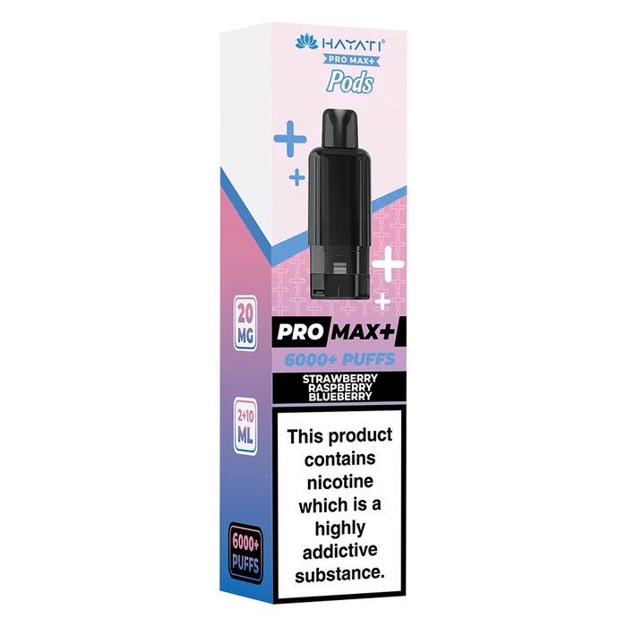 Hayati Pro Max+ 6000 Prefilled Pods
