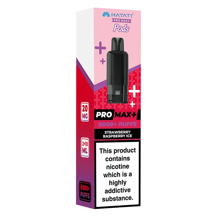 Hayati Pro Max+ 6000 Prefilled Pods