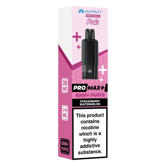 Hayati Pro Max+ 6000 Prefilled Pods