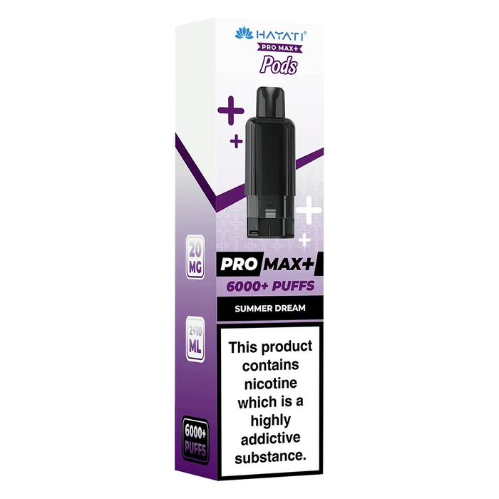 Hayati Pro Max+ 6000 Prefilled Pods