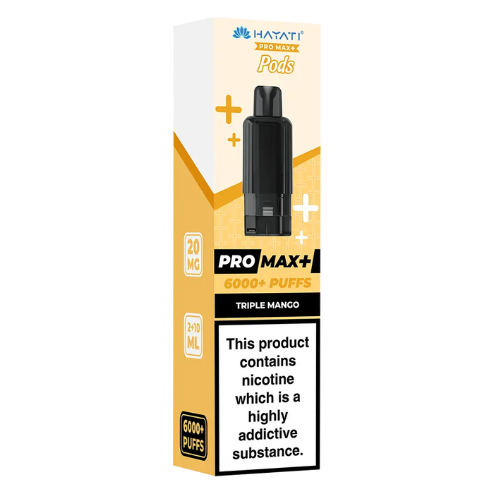Hayati Pro Max+ 6000 Prefilled Pods