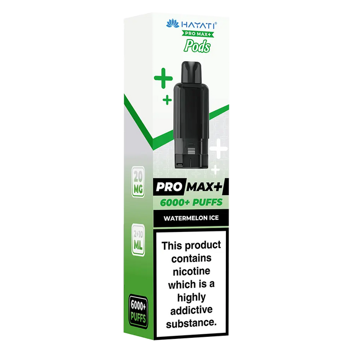 Hayati Pro Max+ 6000 Prefilled Pods