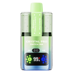 Load image into Gallery viewer, Crystal Pro Switch 30K Prefilled Pod Kit in Blueberry Cherry Cranberry/Blueberry Kiwi flavor – versatile vape device with up to 30,000 puffs.