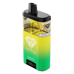 Load image into Gallery viewer, Crystal Galaxy Focus 2 30,000 Puff Prefilled Pod Kit in Lemon Lime & Lemon Peach Passionfruit – dual-flavor vape device with bold berry blends and up to 30,000 puffs for long-lasting enjoyment.