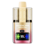 Load image into Gallery viewer, Crystal Pro Switch 30K Prefilled Pod Kit in Gummy Bear/Hubba Bubba flavor – versatile vape device with up to 30,000 puffs.