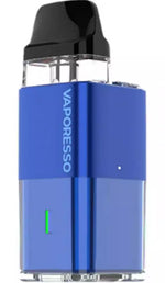 Load image into Gallery viewer, Vaporesso XROS Cube Vape Pod Kit in Ocean Blue – ultra-compact cube-shaped vape device with a, COREX heating tech, and smooth MTL vaping performance.