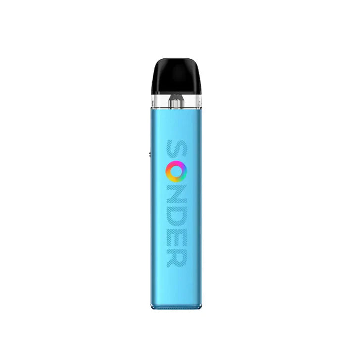 GeekVape Sonder Q2 Vape Kit in Ocean Blue – sleek and lightweight vape device with a smooth auto-draw activation, and reliable everyday performance.