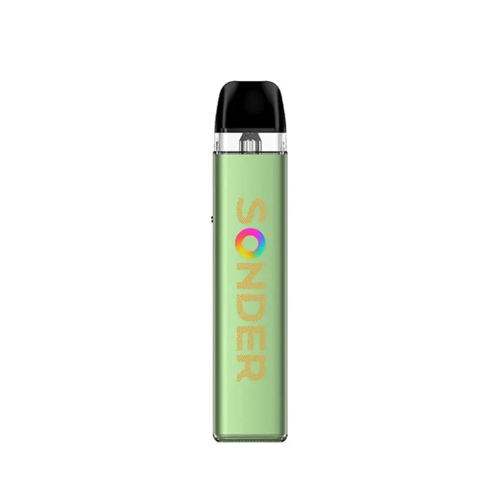 GeekVape Sonder Q2 Vape Kit in Olive Green – sleek and lightweight vape device with a smooth auto-draw activation, and reliable everyday performance.