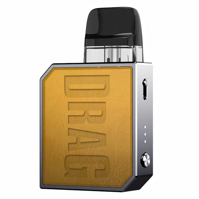 Voopoo Drag Nano 2 Pod Vape Kit in Orange – ultra-compact vape device with an adjustable airflow, and smooth draw activation for a premium vaping experience.