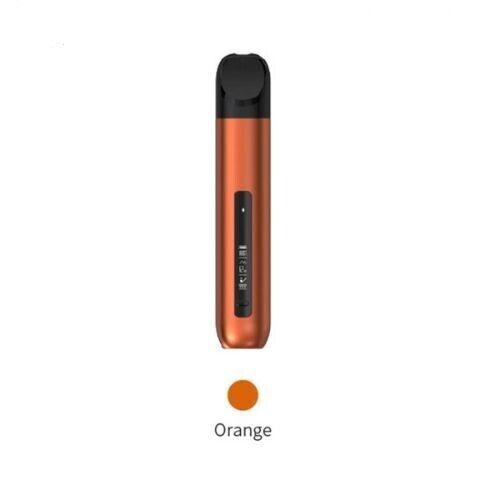 SMOK IGEE Pro Pod Kit in Orange – sleek and modern pod vape with a draw-activated firing, leak-resistant design, and consistent flavor performance for everyday use.