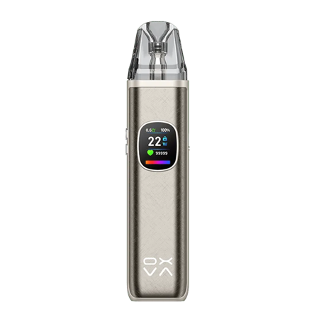 OXVA Xlim Pro 2 DNA Vape Kit in Silk White – premium vape device with a smooth white finish, advanced DNA chip, and precision power control.