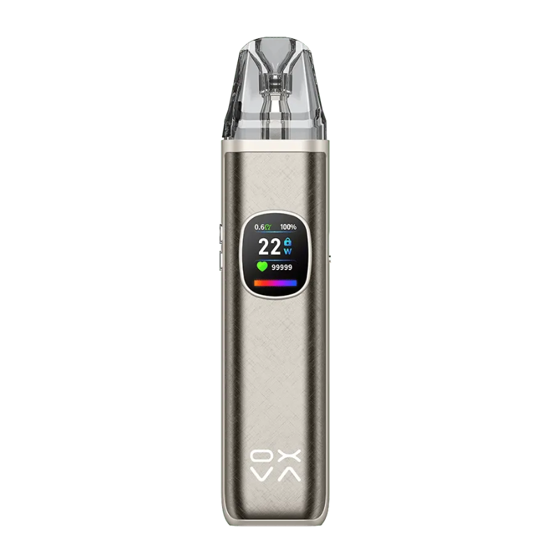 OXVA Xlim Pro 2 DNA Vape Kit in Silk Brown – premium vape device with a smooth white finish, advanced DNA chip, and precision power control.