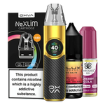 Load image into Gallery viewer, OXVA NeXlim Pod Kit Bundle – includes device and replacement pods with 2 of you favourite nic salts for easy vaping.