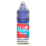 Load image into Gallery viewer, Oxva Ox Passion Nic Salt E-Liquid Berry Lemon – pack of 10x 10ml bottles, available in 10mg or 20mg nicotine strength.