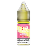 Load image into Gallery viewer, Oxva Ox Passion Nic Salt E-Liquid Cherry Peach Lemon – pack of 10x 10ml bottles, available in 10mg or 20mg nicotine strength.
