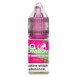 Load image into Gallery viewer, Oxva Ox Passion Nic Salt E-Liquid Strawberry Melon – pack of 10x 10ml bottles, available in 10mg or 20mg nicotine strength.