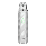 Load image into Gallery viewer, OXVA Xlim Go 2 Pod Kit in Metal Silver – compact pod system with 1000mAh built-in battery, 2ml refillable pods, and adjustable airflow for MTL and RDL vaping.