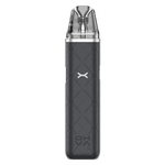 Load image into Gallery viewer, OXVA Xlim Go Pod Vape Kit in Dark Grey - 30W device with 1000mAh rechargeable battery and 2ml refillable pods, featuring adjustable airflow and compact design.