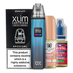 Load image into Gallery viewer, Oxva Xlim Pro Pod Vape Kit in Black Carbon – premium pod device with free Xlim V3 Replacement Pods & 2 Nic Salts of you choice