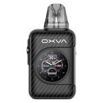 Load image into Gallery viewer, OXVA Xlim SQ Pro 2 Pod Kit in Black Carbon – compact and high-performance vape device with a textured carbon finish, smart display, and adjustable power settings