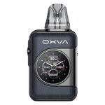 Load image into Gallery viewer, OXVA Xlim SQ Pro 2 Pod Kit in Gunmetal Wood – compact and high-performance vape device with a textured carbon finish, smart display, and adjustable power settings