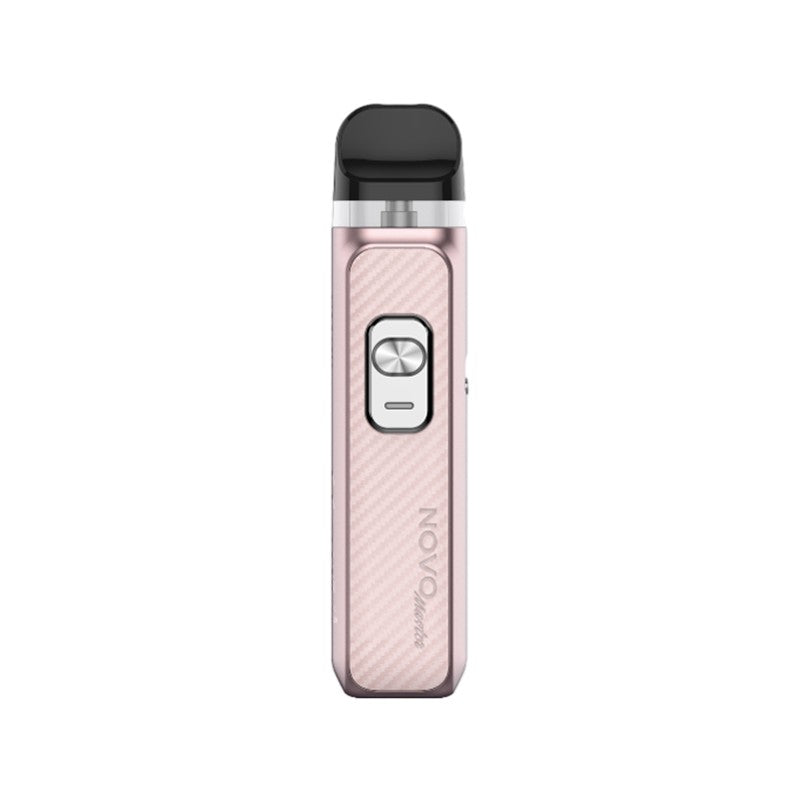 SMOK Novo Master Pod Kit in Pale Pink – compact and stylish vape device with a vibrant finish, adjustable airflow, and smooth draw-activated performance.