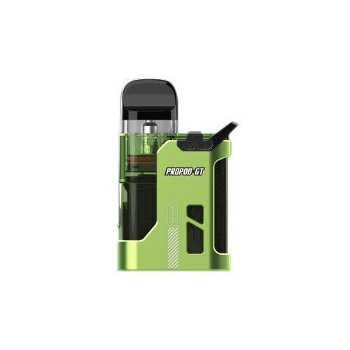 SMOK Propod GT Pod System Kit in Pale Green – compact and stylish pod device with a dual activation (button and draw), adjustable airflow, and smooth performance for flavorful MTL vaping.