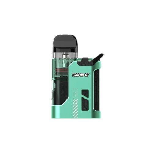 SMOK Propod GT Pod System Kit in Peacock Green – compact and stylish pod device with a dual activation (button and draw), adjustable airflow, and smooth performance for flavorful MTL vaping.