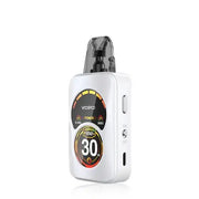VooPoo Argus A Pod Vape Kit in Pearl White – elegant and compact vape device with a soft pearl white finish, smooth auto-draw activation, and reliable pod performance.